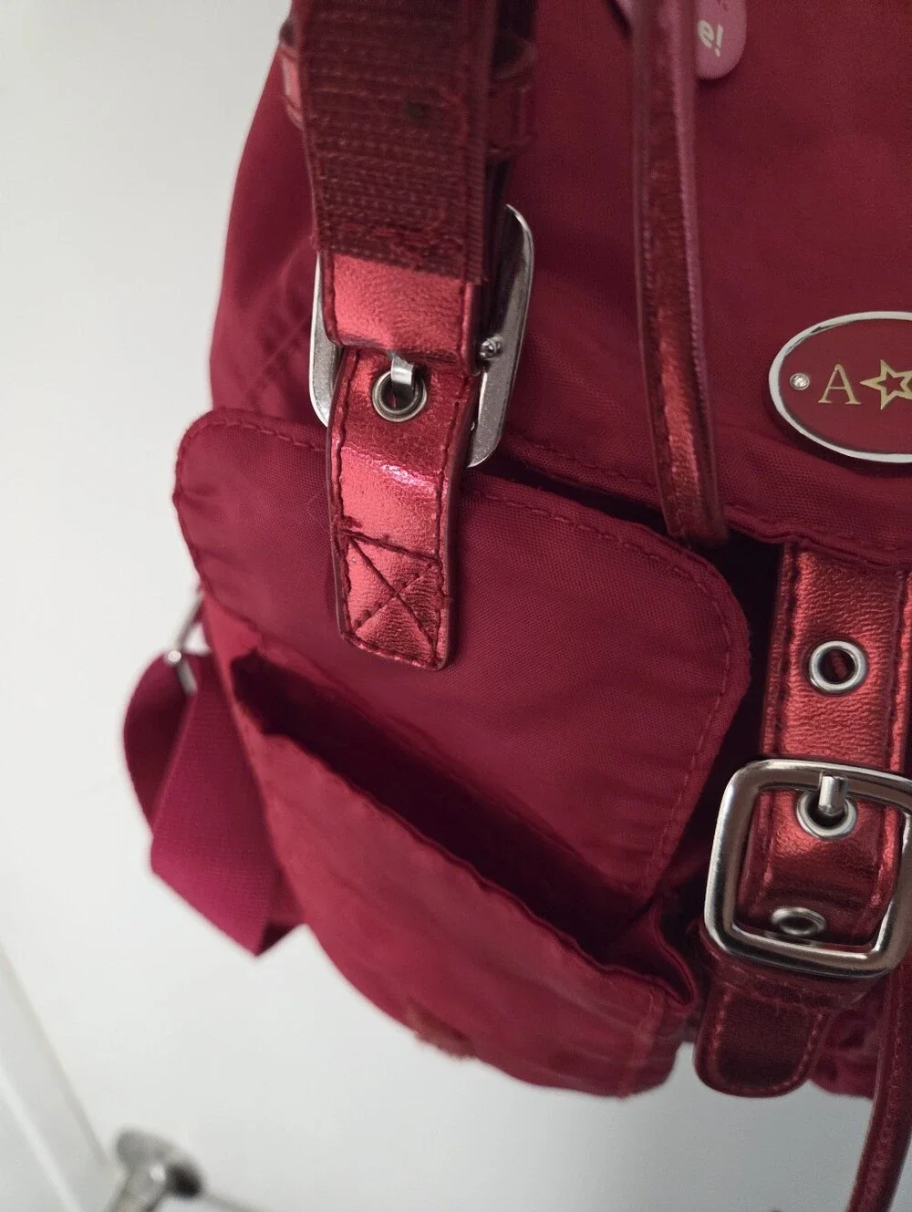 Bath & Body Works x American Girl Kids Red Mini Backpack
